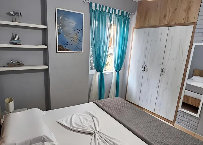 Daire Fancy Sea View 1 Saranda