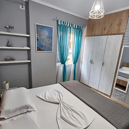Апартаменты Fancy Sea View 1 Саранда